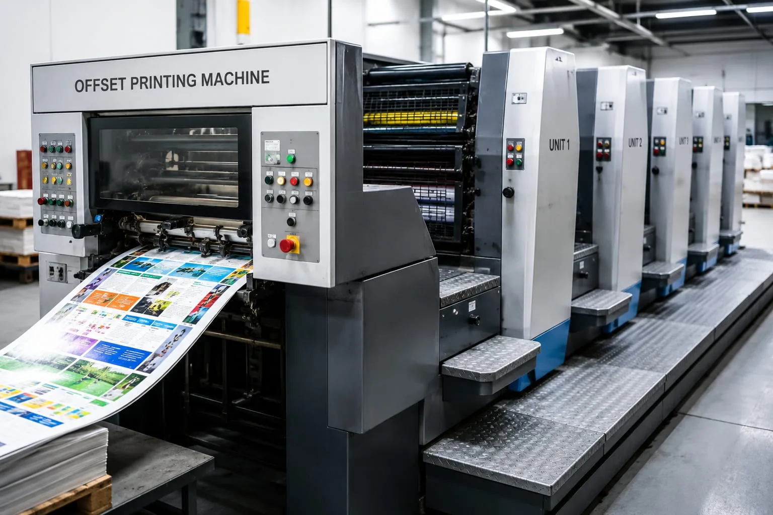 Printing Job Work