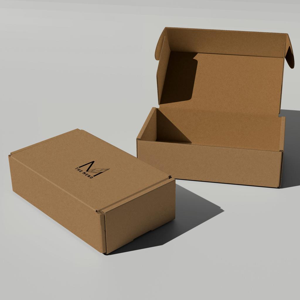 Carton Box Stack