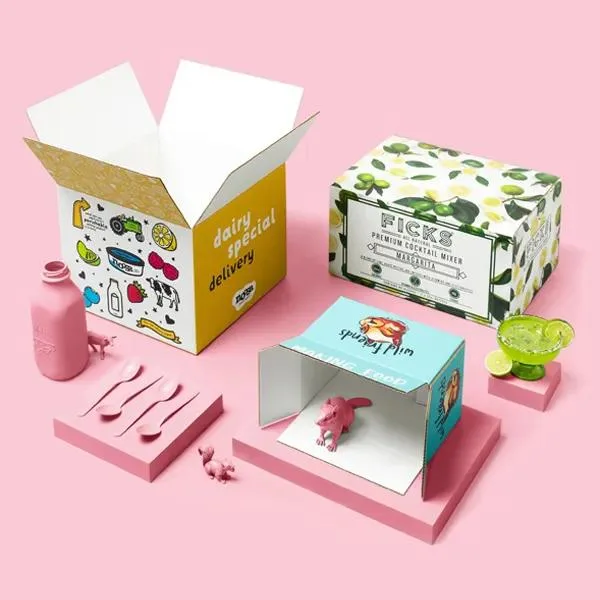multicolor printed retail box carton box in Delhi NCR