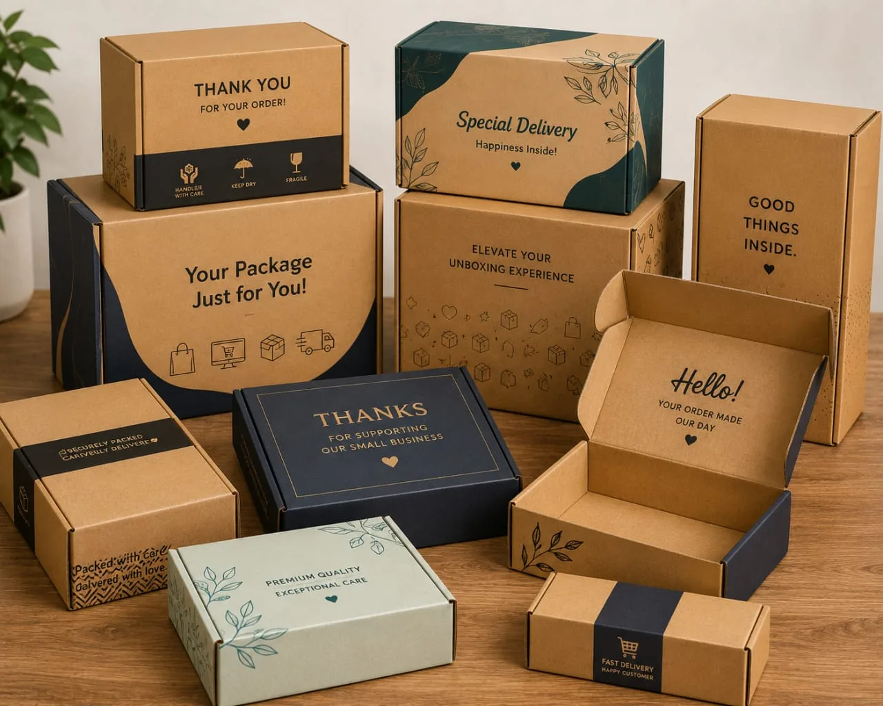 e-commerce shipping mailer box - 3 ply carton box in Delhi NCR