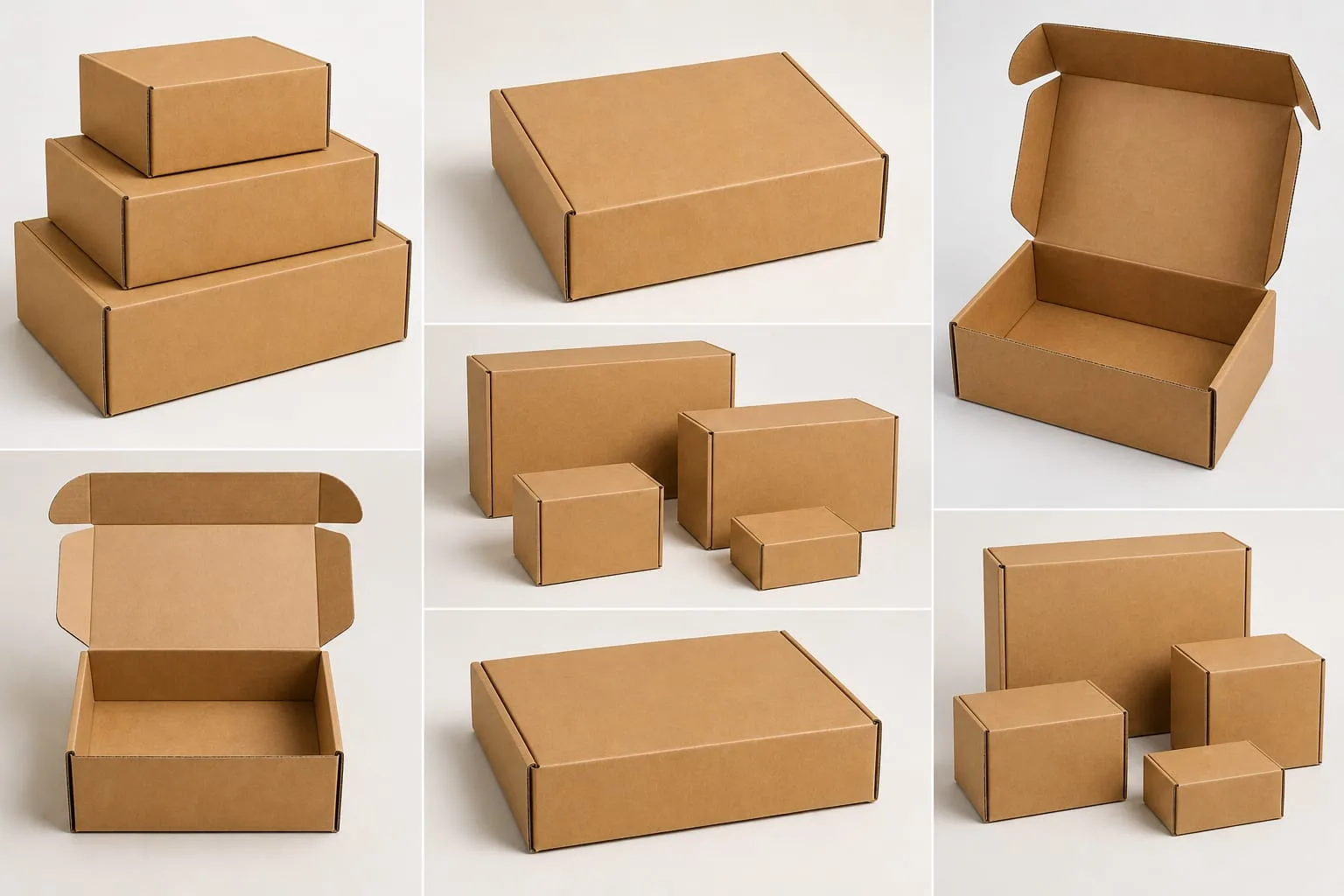 corrugated box-mailer style plain box- 3 ply carton box in Delhi NCR