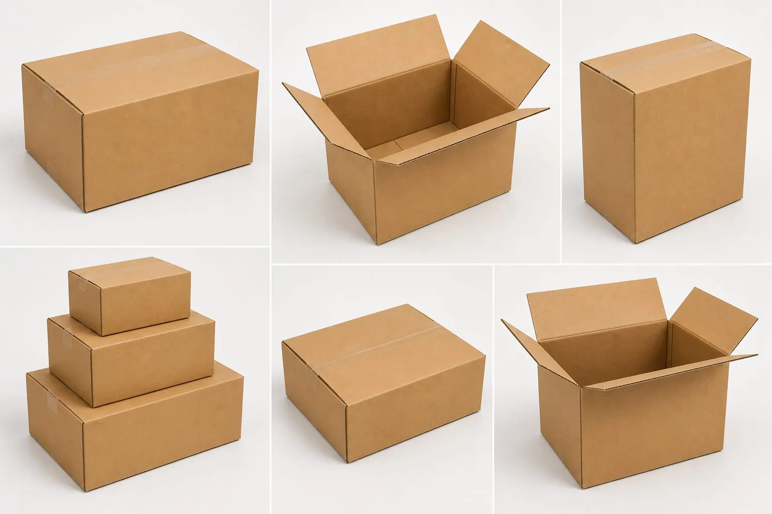 corrugated box-universal style plain - 5 ply carton box in Delhi NCR