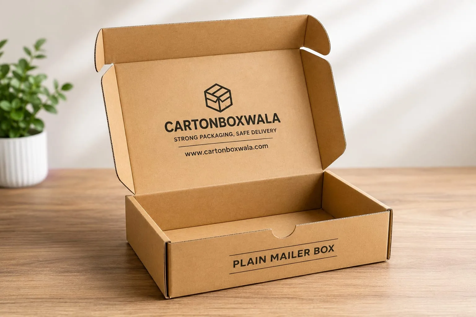 corrugated box-mailer style printed box- 5 ply carton box in Delhi NCR